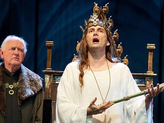David Tennnant in Royal Shakespeare Company's Richard II