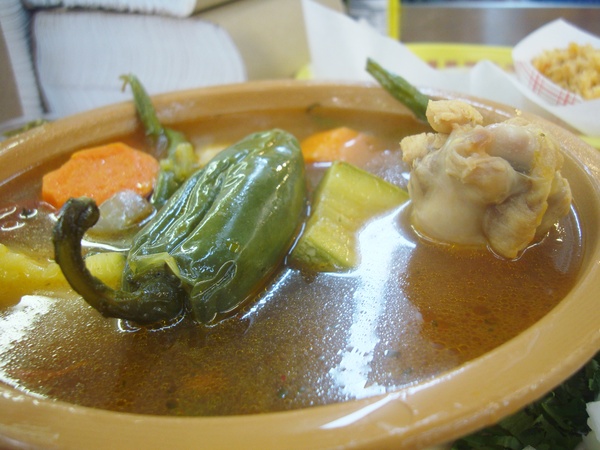 austin photo: tortilla soup la michoacana
