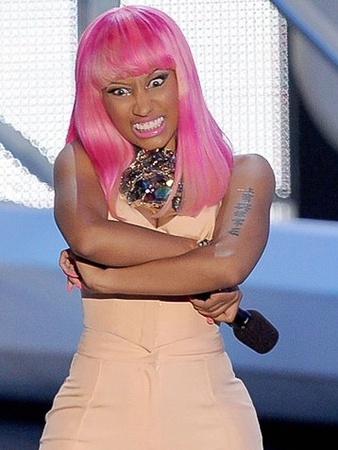 News_Nicki Minaj_rapper_VMA 2010