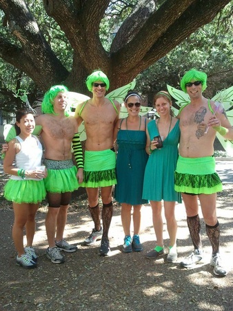 BON Green Dress Run