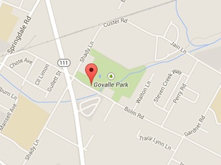 Govalle Park Google Maps 2014