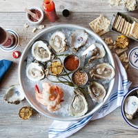 Salt Traders Coastal Cooking seafood restaurant