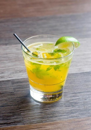 Cocktail at Park Tavern in Dallas