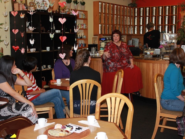 The Path of Tea, Thia McKann, tea tasting