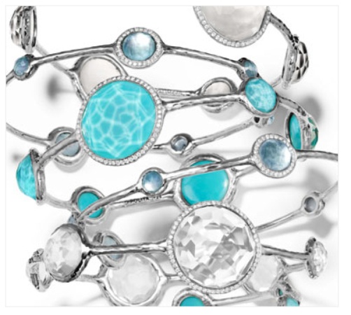 Ippolita Silver Mixed bangles