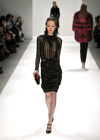 Carmen Marc Valvo, Mercedes-Benz Fashion Week, February 2013