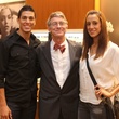 Matt Shaub David Yurman party, June 2012, Steven Lopez, Dr. William Phillips, Diana Lopez