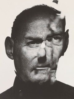 Irving Penn In a Cracked Mirror