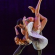 Nancy, Houston at the Pillow, August 2012, Victoria Jaiani and Miguel Angel Blanco of The Joffrey Ballet in Son of Chamber Symphony