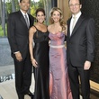 News_008_Sachse-Florescu wedding reception_May 2012_Dr. Wayne Franklin_Rachel McNeil_Lauren Freeman_Dr. Forrest Roth.jpg