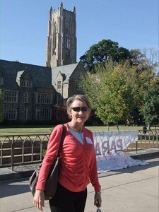 Jane Howze, Homecoming, October 2012, Rhodes College