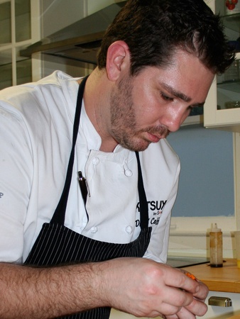 Chef David Coffman, Katsuya, head shot