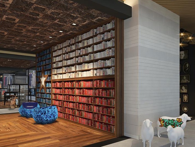 3 New Reasons To Visit This Booming Texas College Town The George Hotel College Station Lobby