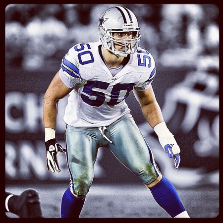 Dallas Cowboy Sean Lee