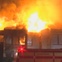 three-alarm fire, Galleria area, January 2013