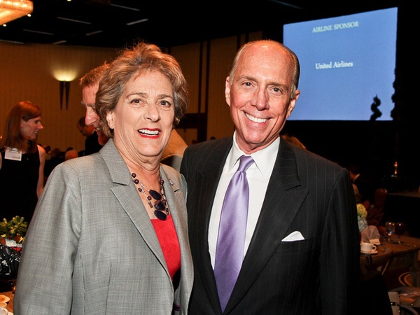 The Nature Conservancy luncheon, October 2012, Sue Lovell, Alfred Moran