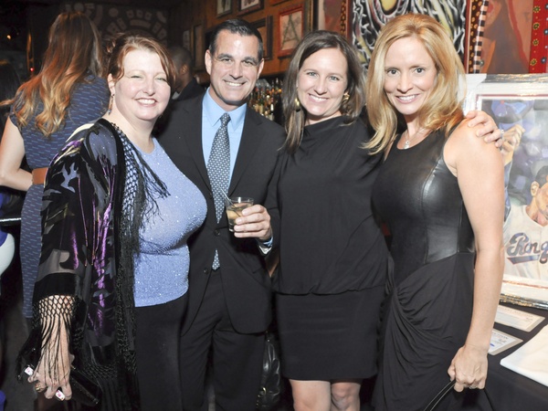 107, Clay Walker party, October 2012, Deanna Kirkpatrick, boyfriend, and two women