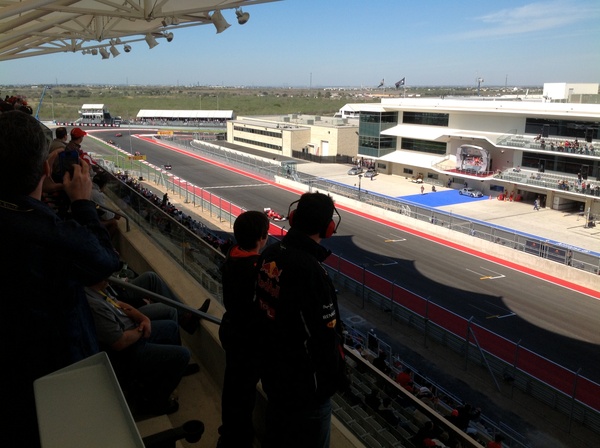 Austin Photo: Kevin_Formula 1 day 1_November 2012_suites