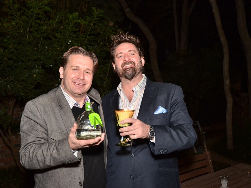 40, CultureMap Alyce party, December 2012, Chad Miller, Tod Eason