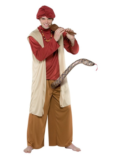 Halloween costumes, for men, Snake Charmer, October 2012