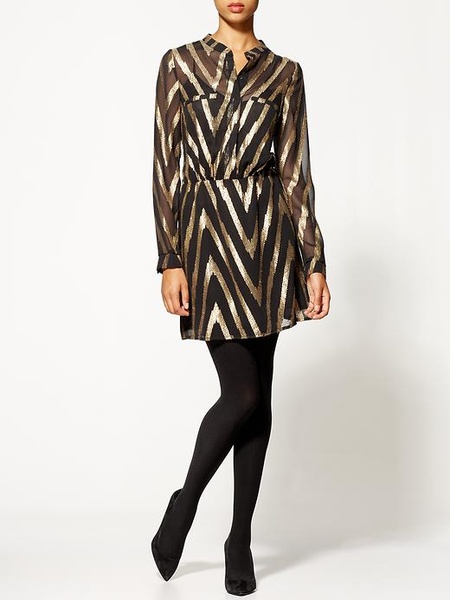 Aryn K. Zig Zag Dress