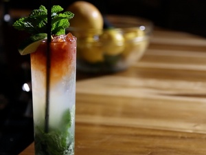 OKRA, Marcy de Luna, Bottoms Up