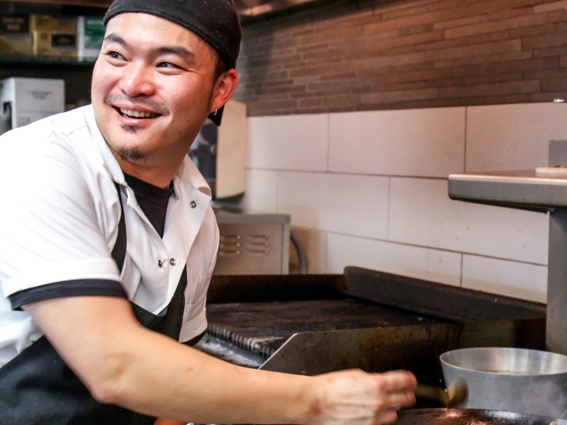 Old Thousand restaurant chef David Baek