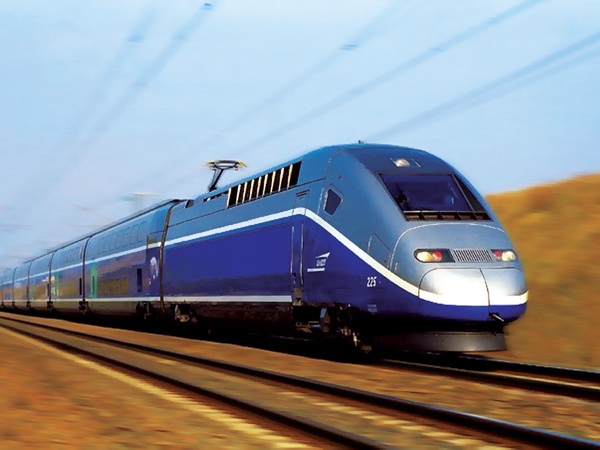 News_high-speed rail_train