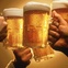 hands toasting with beer mugs
