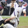 Christian Ponder throw it away