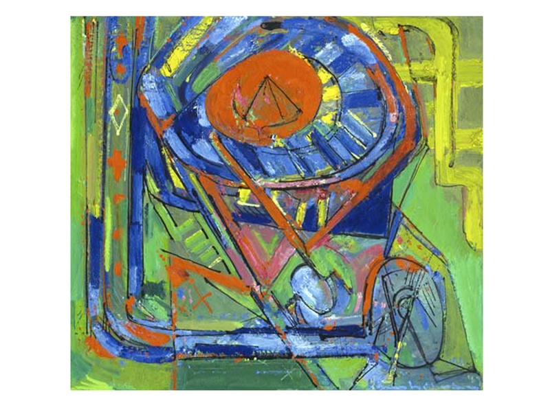News_Houston Fine Art Fair_Sept. 2011_Hans Hofmann_Serenity