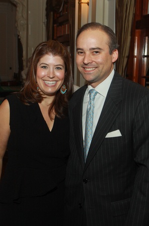 Bo's Place, Boys & Girls Night Out, October 2012, Elizabeth Fertitta, Zack Fertitta