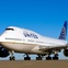 United Airlines, airplane, jet