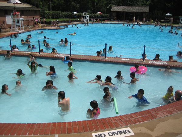 bastrop state park pool