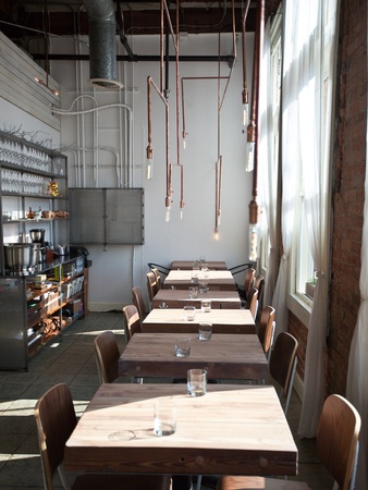 Oxheart, restaurant, interior