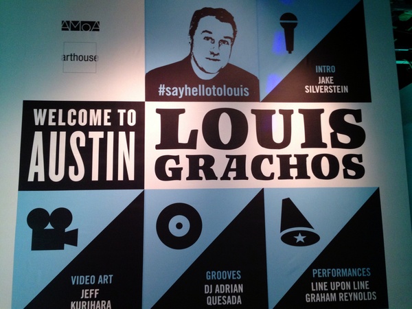 Austin Photo Set: News_caitlin_meet louis grachos_march 2013_mural