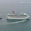 Carnival Triumph, being towed to Mobile