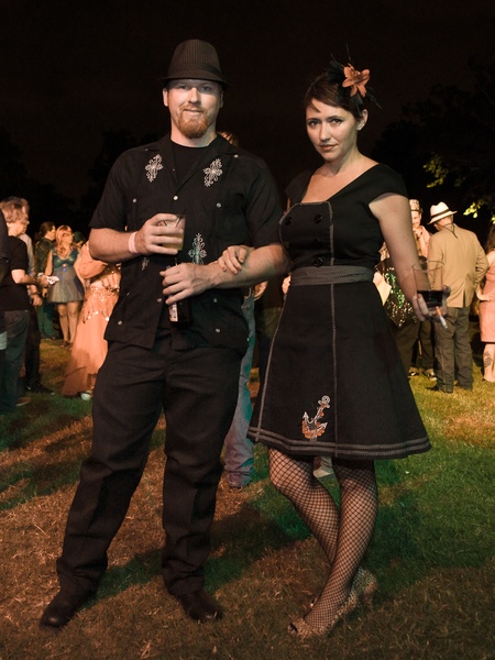 News_022_Art Car Ball_May 2012_Glenn Clements_Jennifer Apple