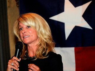 Wendy Davis Texas Flag