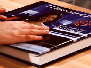 MasterChef, Christine Ha, cookbook