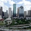 Houston, skyline, downtown