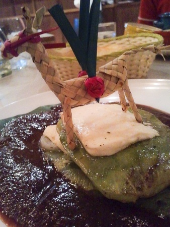 Cuchara, straw donkey