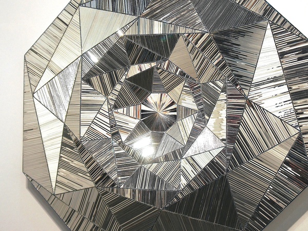 Texas Contemporary Art Festival, wrap up, October 2012, Monir Farmanfarmaian, Octogon, 2012