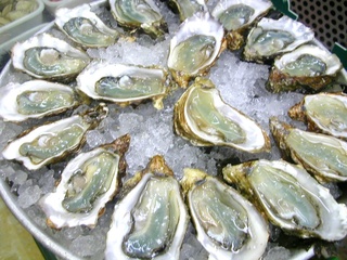 Oysters on the Half Shell at The West End