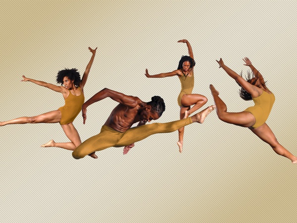 Urban Souls Dance Company, Black History Month, Re,Written in Stone, Dancers Candiss Richardson, Leonard Price, Felica Woodard, Stephanie Dunlop