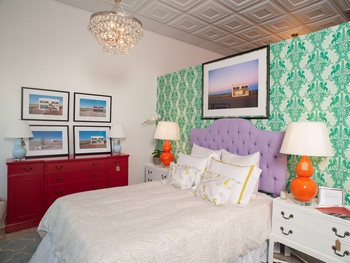 Biscuit, grand opening, October 2012, bedroom