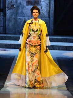 Michael Faircloth Opera Gown