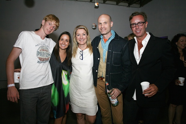 Ballroom Marfa weekding, June 2012, Chandler Booth, Lora Reynolds, Suzanne Deal Booth, Don Mullins, Charles Ruger.jpg