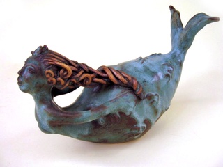 Mermaid by Lori Dudley