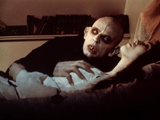 still from Werner Herzog's film Nosferatu the Vampyre